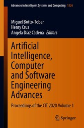 Artificial Intelligence, Computer and Software Engineering Advances