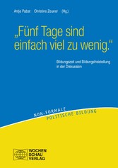 'Fünf Tage sind einfach viel zu wenig.'