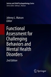 Functional Assessment for Challenging Behaviors and Mental Health Disorders