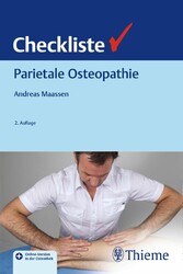 Checkliste Parietale Osteopathie