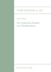 Der türkische Dialekt von Westthrakien