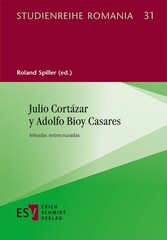 Julio Cortázar y Adolfo Bioy Casares