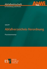 Abfallverzeichnis-Verordnung