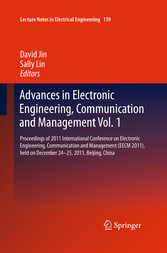 Advances in Electronic Engineering, Communication and Management Vol.1