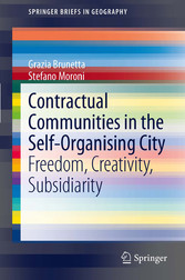 Contractual Communities in the Self-Organising City