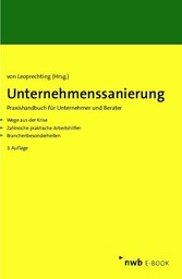 Unternehmenssanierung