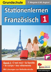 Stationenlernen Französisch / Band 1