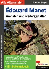 Edouard Manet ... anmalen und weitergestalten