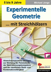 Experimentelle Geometrie mit Streichhölzern