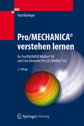 Pro/MECHANICA® verstehen lernen