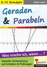 Geraden und Parabeln