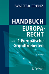 Handbuch Europarecht