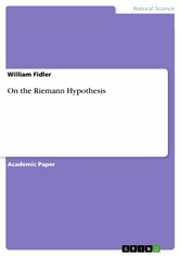 On the Riemann Hypothesis