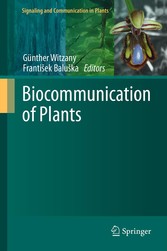 Biocommunication of Plants