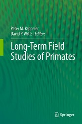 Long-Term Field Studies of Primates