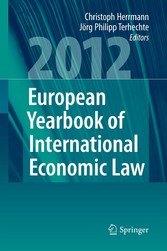 European Yearbook of International Economic Law 2012