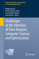 Challenges at the Interface of Data Analysis, Computer Science, and Optimization