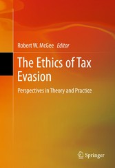 The Ethics of Tax Evasion