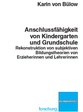 Anschlussfähigkeit von Kindergarten und Grundschule