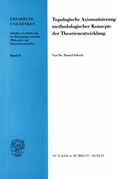 Topologische Axiomatisierung methodologischer Konzepte der Theorienentwicklung.