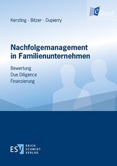 Nachfolgemanagement in Familienunternehmen