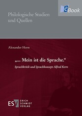 '... Mein ist die Sprache.'