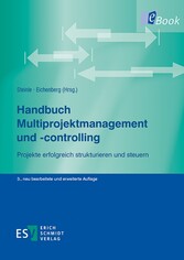 Handbuch Multiprojektmanagement und -controlling