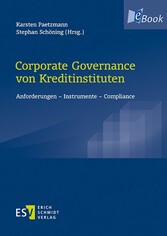 Corporate Governance von Kreditinstituten