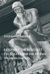 ERKENNE DICH SELBST - Ein Essay über die eigene Wahrnehmung