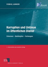 Korruption und Untreue im öffentlichen Dienst