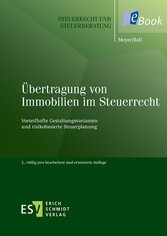 Übertragung von Immobilien im Steuerrecht