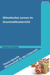 Mimetisches Lernen im Grammatikunterricht