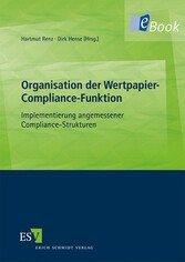 Organisation der Wertpapier-Compliance-Funktion