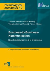 Business-to-Business-Kommunikation