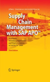 Supply Chain Management with SAP APO™