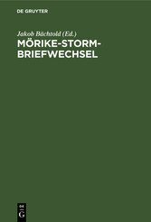 Mörike-Storm-Briefwechsel