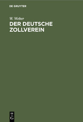 Der deutsche Zollverein