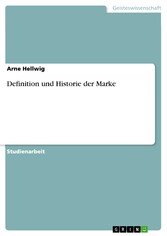 Definition und Historie der Marke