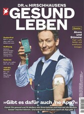 HIRSCHHAUSENS STERN GESUND LEBEN 02/2019 - Gibt es dafür auch 'ne App?