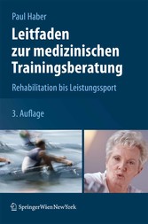 Leitfaden zur medizinischen Trainingsberatung