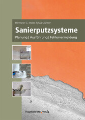 Sanierputzsysteme.