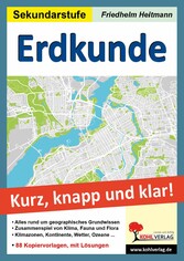 Erdkunde - Grundwissen kurz, knapp und klar!