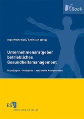 Unternehmensratgeber betriebliches Gesundheitsmanagement