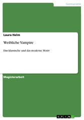 Weibliche Vampire