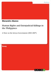 Human Rights and Extrajudicial Killings in the Philippines