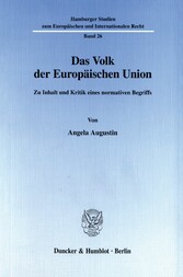 Das Volk der Europäischen Union.