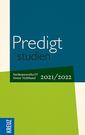 Predigtstudien 2021/2022 - 1. Halbband