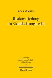 Risikoverteilung im Staatshaftungsrecht