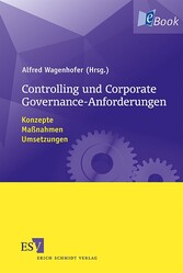 Controlling und Corporate Governance-Anforderungen