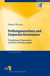 Prüfungsausschuss und Corporate Governance